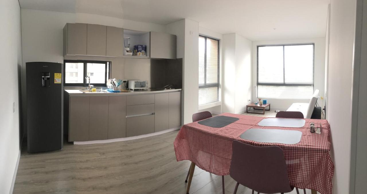 Penthouse Con Vista A Los Cerros. Bogota Exterior photo