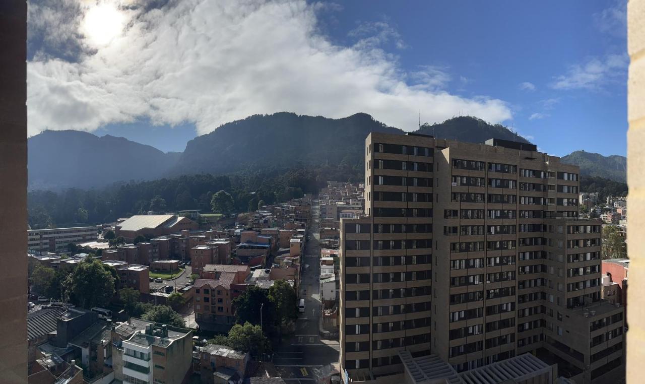 Penthouse Con Vista A Los Cerros. Bogota Exterior photo